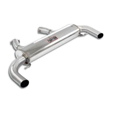 Rear exhaust "Racing" Right - Left Supersprint 049954