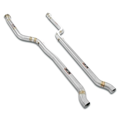 Front pipes right - left Supersprint 529012