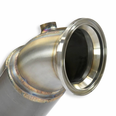 Turbo downpipe + Metallic catalytic 200CPSI Supersprint 524341