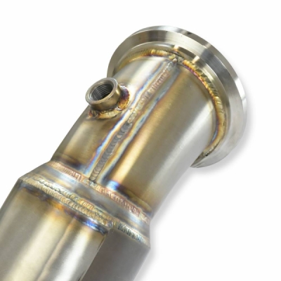 Turbo downpipe + Metallic catalytic 200CPSI Supersprint 524341