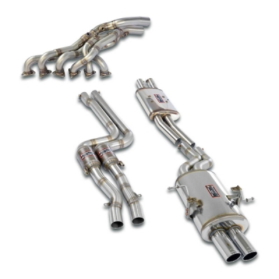 Race Package System 2xø63.5 mm with Catalytic Supersprint 042510