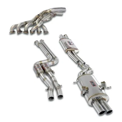Race Package System 2xø63.5 mm with Catalytic Supersprint 042510