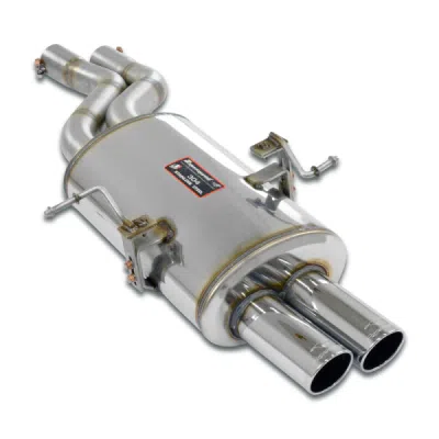 Race Package System 2xø63.5 mm with Catalytic Supersprint 042510