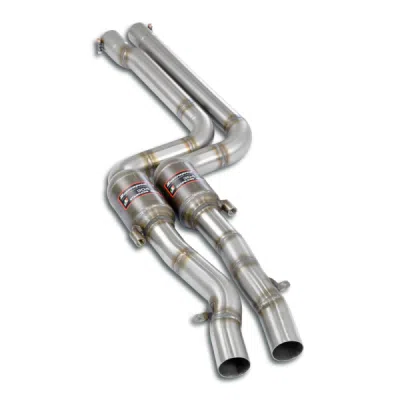 Race Package System 2xø63.5 mm with Catalytic Supersprint 042510
