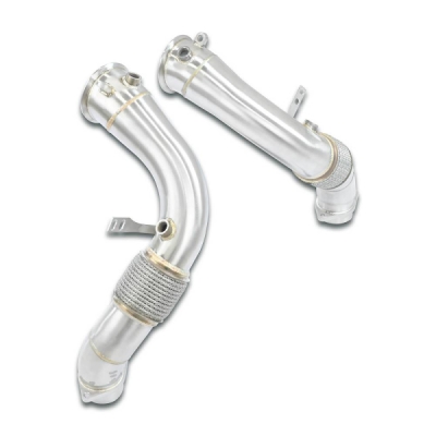 Downpipe kit Right - Left(Replaces the primary catalytic) Supersprint 529011