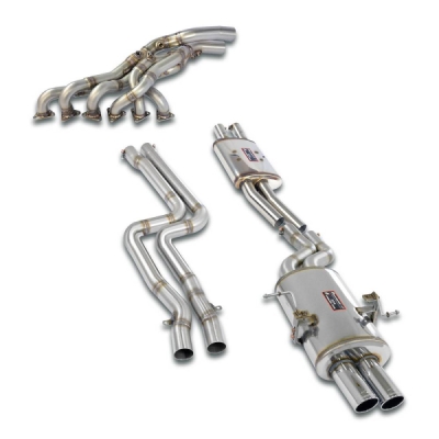 Race Package System 2xø63.5 mm without Catalytic Supersprint 042520