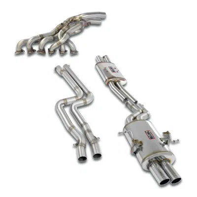 Race Package System 2xø63.5 mm without Catalytic Supersprint 042520