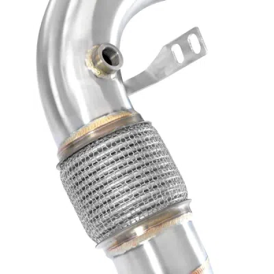 Downpipe kit Right - Left(Replaces the primary catalytic) Supersprint 529011