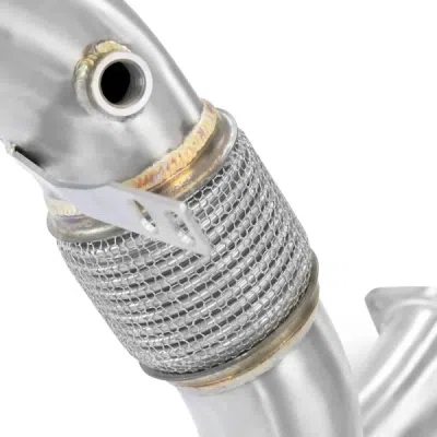 Downpipe kit Right - Left(Replaces the primary catalytic) Supersprint 529011