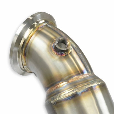 Turbo downpipe + Metalický katalyzátor Supersprint 524321