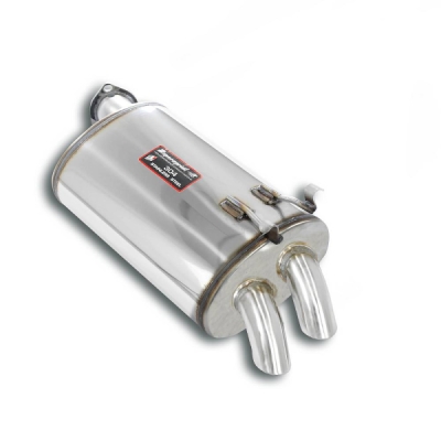 Rear exhaust "Stealth" Supersprint 841504