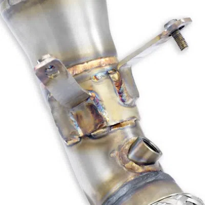 Downpipe nahrazující katalyzátor Supersprint 524611