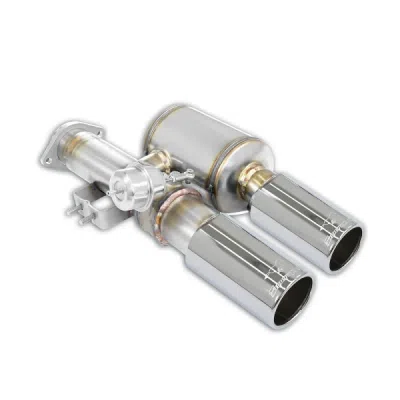 Rear exhaust Right OO76 with valve (Vacuum) Supersprint 394406