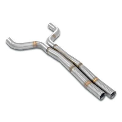 Front pipes Right - Left "X-Pipe" Supersprint 173312