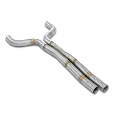 Front pipes Right - Left "X-Pipe" Supersprint 173312