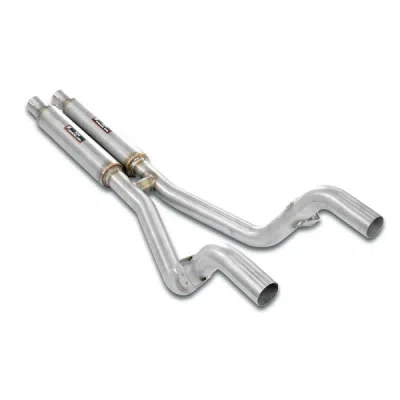 Centre exhaust Right - Left + "H-Pipe" Supersprint 391203