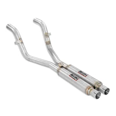 Centre exhaust Right - Left + "H-Pipe" Supersprint 391203