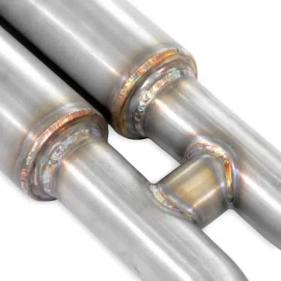 Centre exhaust Right - Left + "H-Pipe" Supersprint 391203