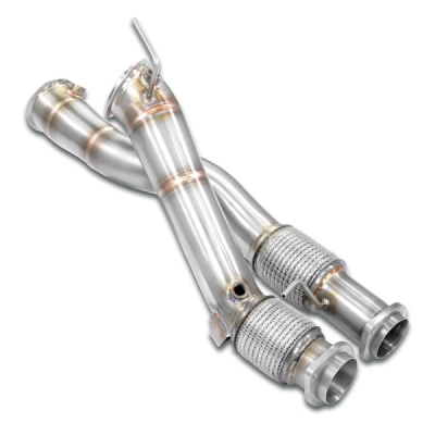 Turbo downpipe kit (nahrazuje pre-katalyzátor) Supersprint 526031