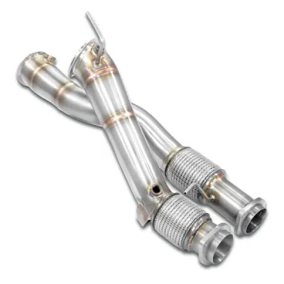 Turbo downpipe kit (nahrazuje pre-katalyzátor) Supersprint 526031
