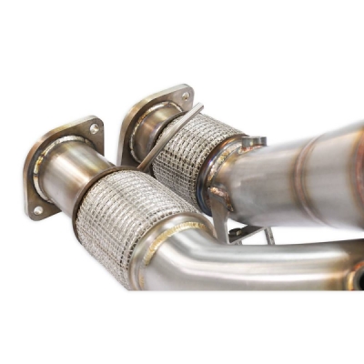 Turbo downpipe kit (nahrazuje pre-katalyzátor) Supersprint 526031