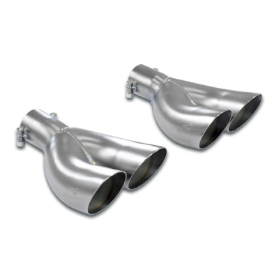 Sada koncovek výfuku, pravá ∅60 mm – levá ∅60 mm Supersprint 816016