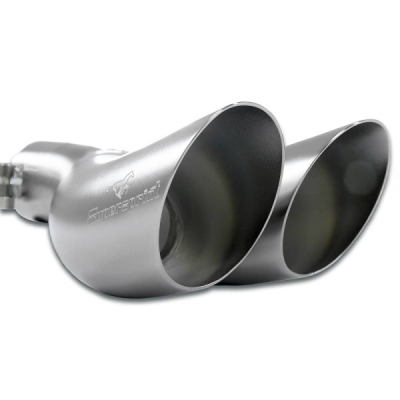 Sada koncovek výfuku, pravá ∅60 mm – levá ∅60 mm Supersprint 816016