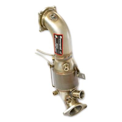 Downpipe s metalickým katalyzátorem 200 CPSI Supersprint 756741