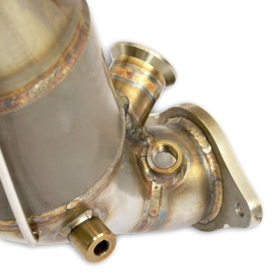 Downpipe s metalickým katalyzátorem 200 CPSI Supersprint 756741