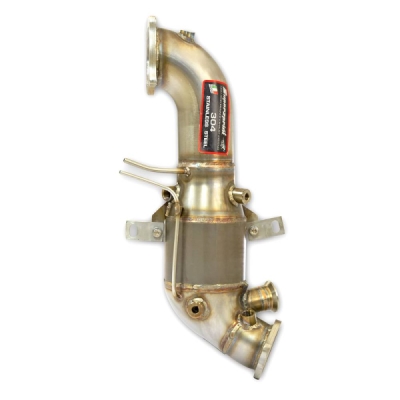 Downpipe s metalickým katalyzátorem 200 CPSI Supersprint 756741