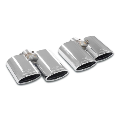 Sada 4 koncovek výfuku – levá-pravá 120x80 mm Supersprint 772147