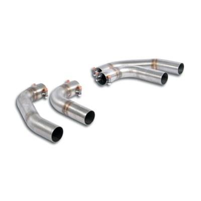 Connecting pipe kit Right + Left for OEM end tips Supersprint 249246