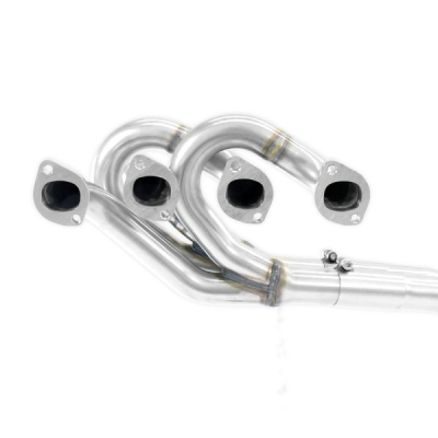 Headers(Left Hand Drive)Oval exhaust ports Supersprint 040305