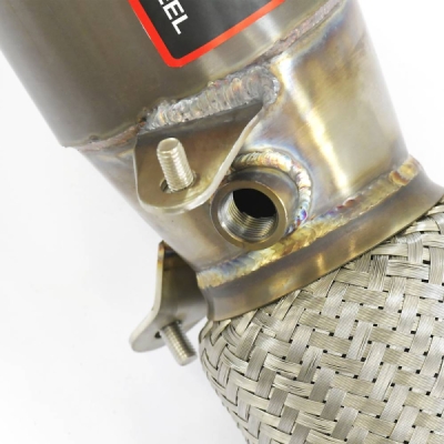 Downpipe + Metallic catalytic 200CPSI Supersprint 987341