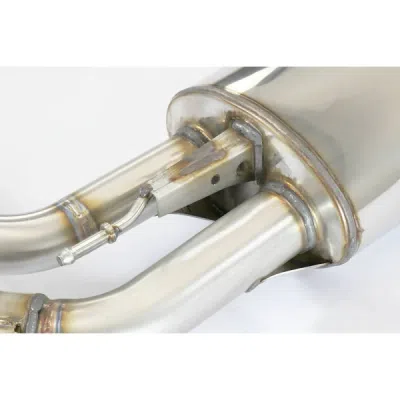 Rear exhaust with valve Right - Left for the Stock end tips Supersprint 832834