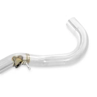 Rear exhaust with valve Right - Left for the Stock end tips Supersprint 832834