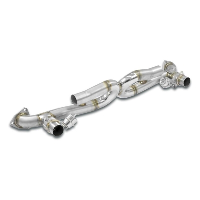 "X-Pipe" s klapkami pro levou i pravou stranu Supersprint 247413