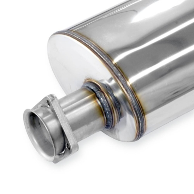Rear exhaust Left "Race" 120x80 Supersprint 849367