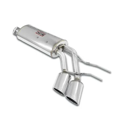 Rear exhaust Left "Race" 120x80 Supersprint 849367