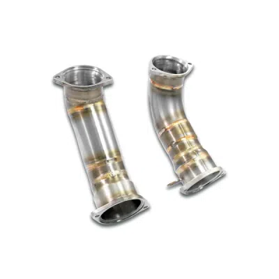 Downpipe kit Right - Left(Replaces the secondary catalytic) Supersprint 529331