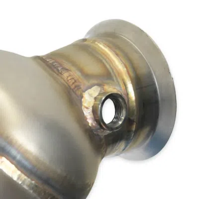 Downpipe pravý + první katalyzátor 200CPSI – nahrazuje druhý katalyzátor Supersprint 725421
