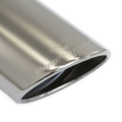 Zadní díl výfuku - levý 150x105 mm - s klapkou Supersprint 778435