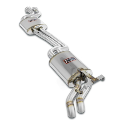 Centre + rear exhaust "Stealth" Supersprint 841204