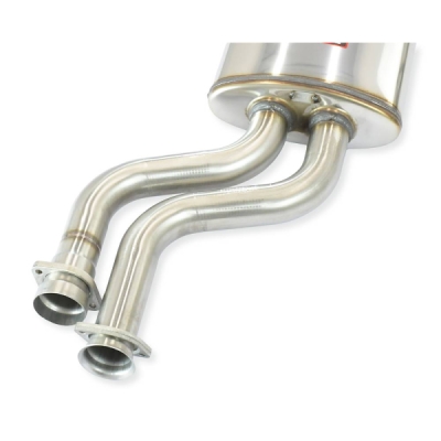 Centre + rear exhaust "Stealth" Supersprint 841204