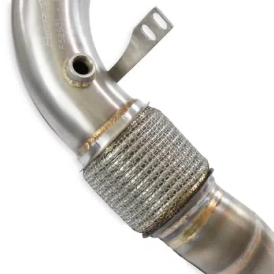Downpipe kit Right - Left(Replaces the primary catalytic) Supersprint 529311