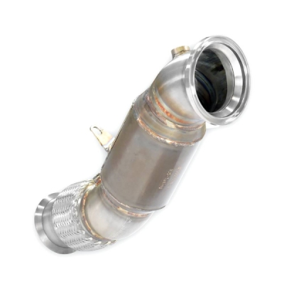 Downpipe kit + Metallic catalytic 200CPSI Supersprint 523141