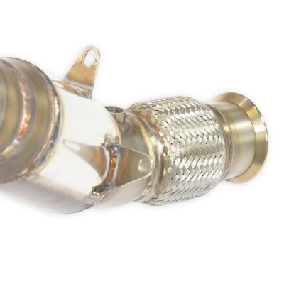 Downpipe kit + Metallic catalytic 200CPSI Supersprint 523141