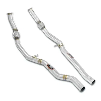 Front pipes kit Right - Left Supersprint 779422