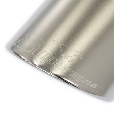 Zadní díl výfuku – pravý - 150x105 mm s klapkou Supersprint 778405
