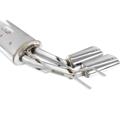 Rear exhaust Right "Race" 120x80 Supersprint 849347